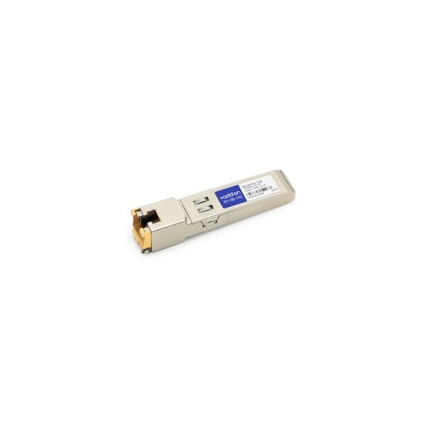 Add-On Addon Juniper Networks Sfp-1Ge-Fe-E-T Compatible Taa Compliant SFP-1GE-FE-E-T-AO - main